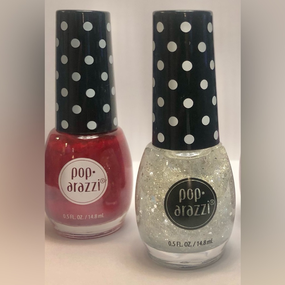 Poparazzi My New Flame & Reach For The Stars Nail Polish Duo Sexy Nails NWOB